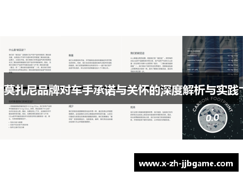 莫扎尼品牌对车手承诺与关怀的深度解析与实践