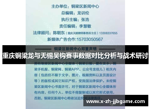 重庆铜梁龙与无锡吴钩赛事数据对比分析与战术研讨 重庆铜梁龙与无锡吴钩赛事数据对比分析与战术研讨